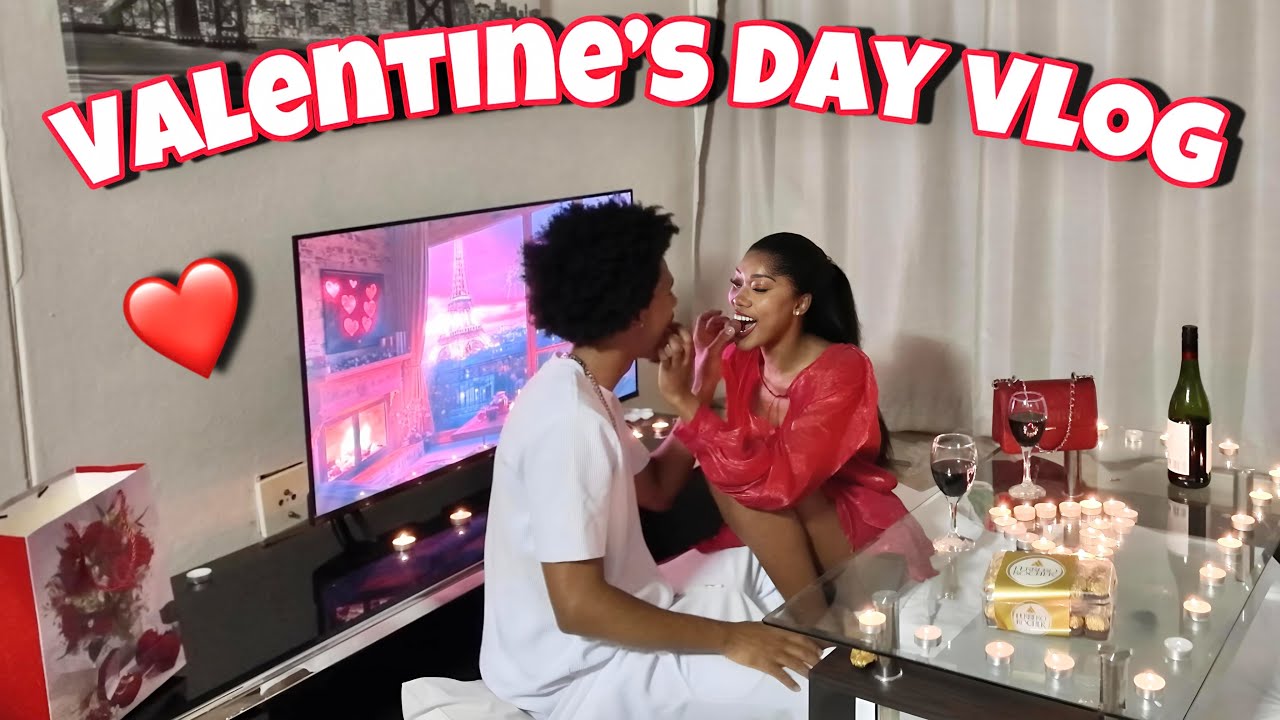 Valentine's Day VLOG// things were falling apart 😩