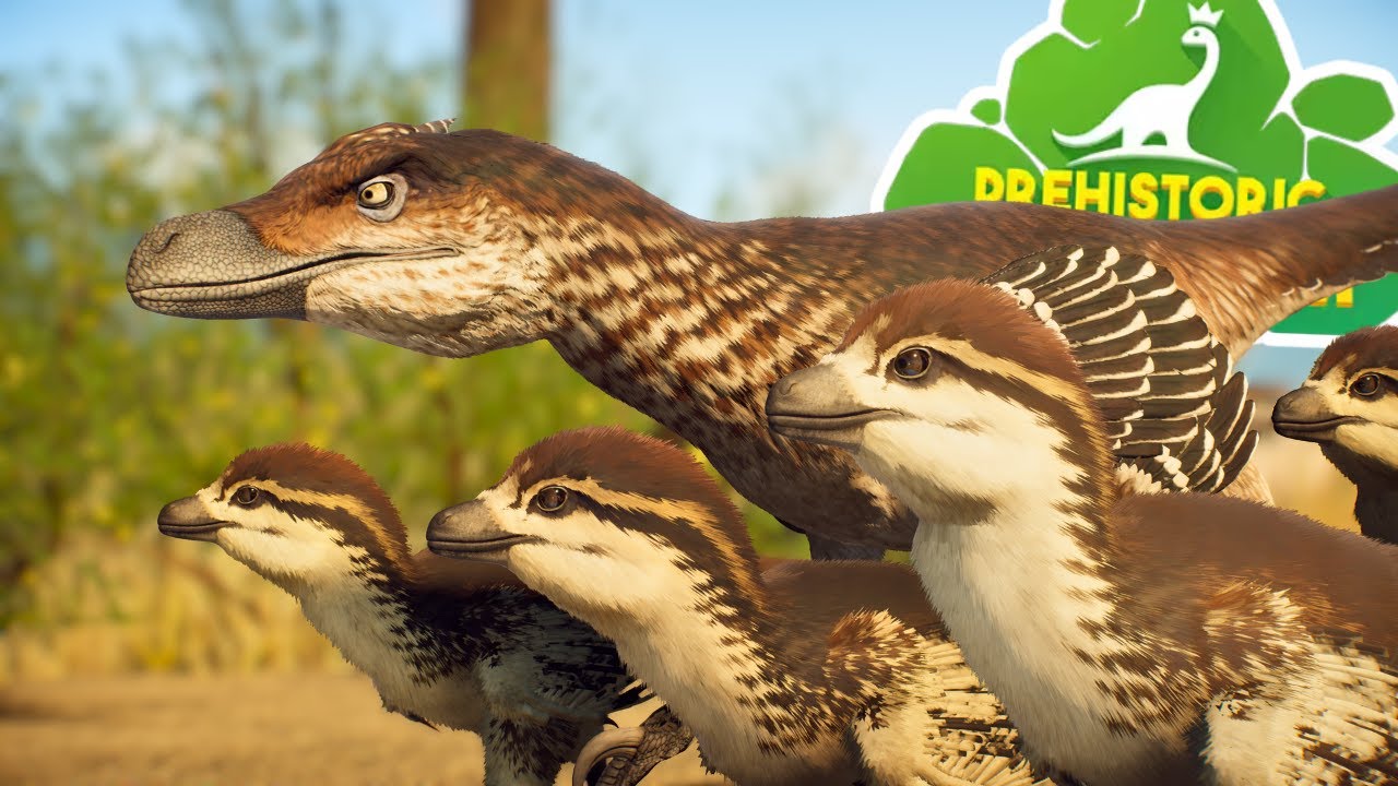 A NEW Family of Velociraptors - Prehistoric Kingdom [4K]