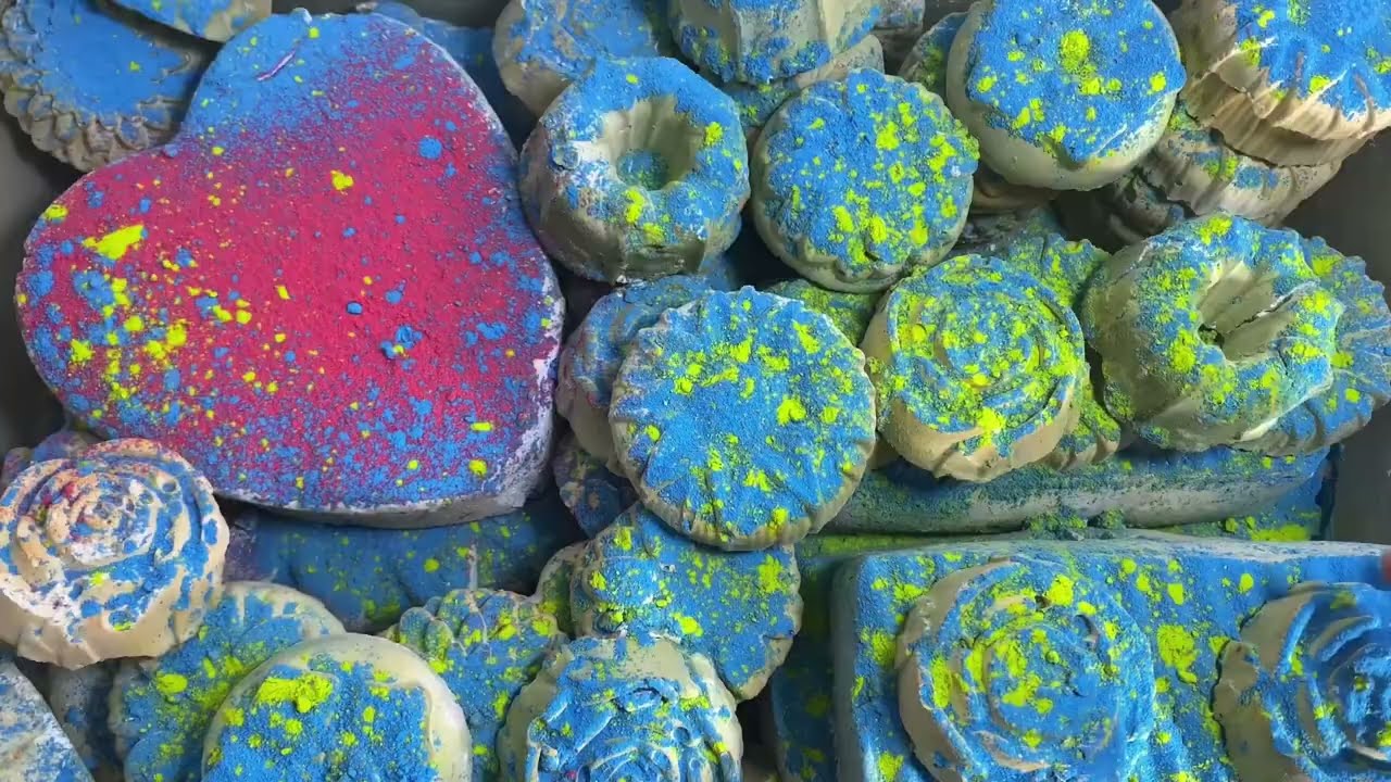 REFORMED GYMCHALK ~ ASMR ~ ODDLY SATISFYING ~ ANXIETY RELIEF