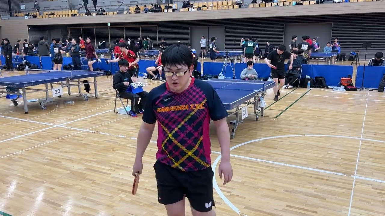 第61回全国卓球選手権大会1_2