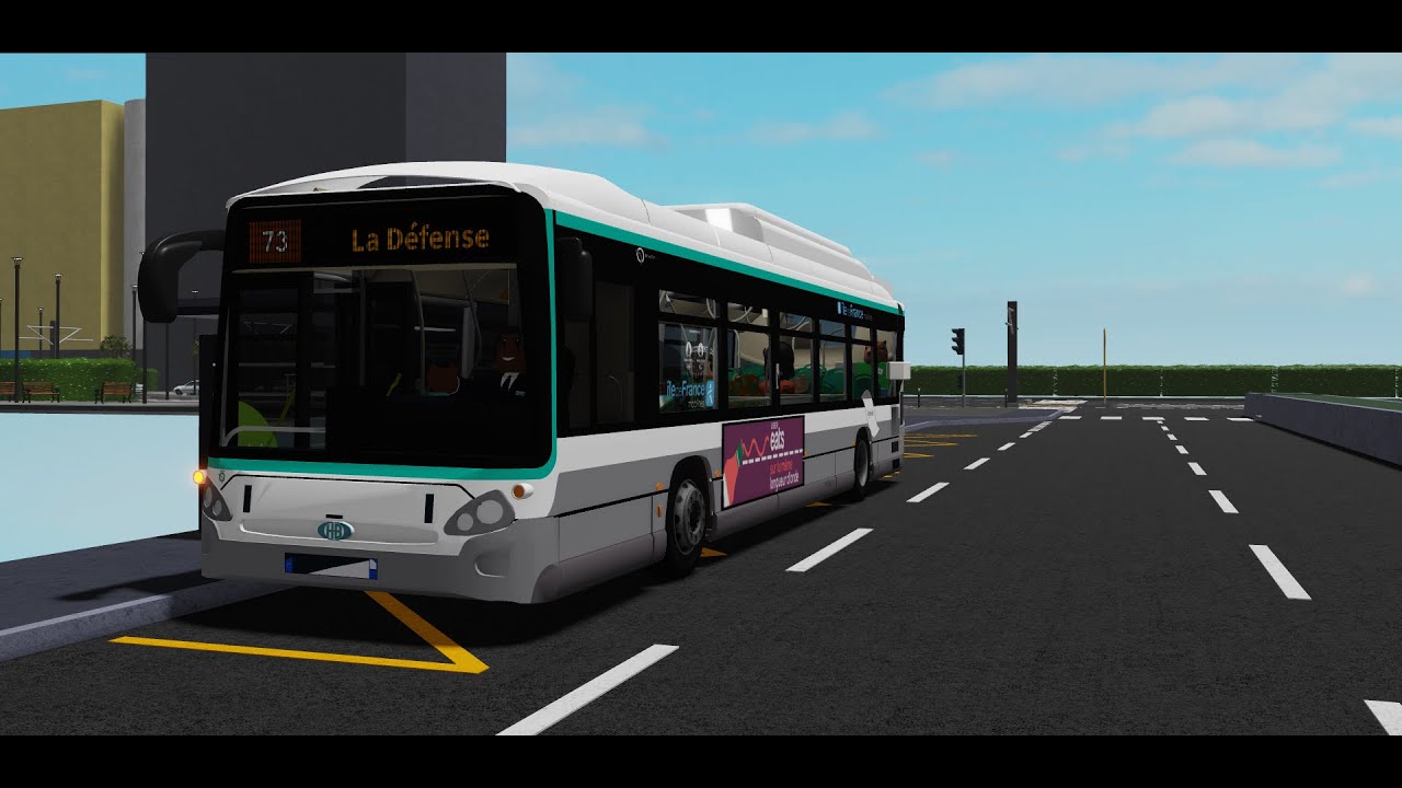 [RATP] Heuliez GX337 Hybride - Ligne 73