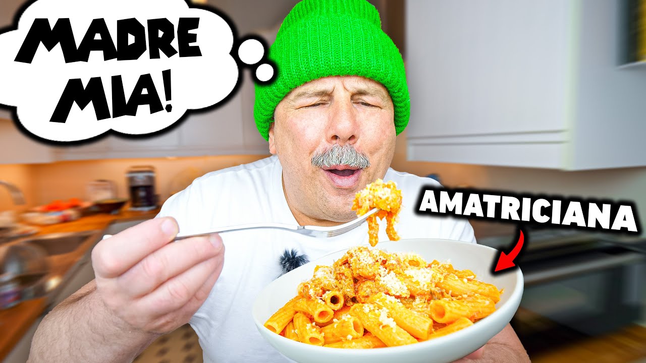 Luigi's ORIGINAL AMATRICIANA Rezept 🇮🇹