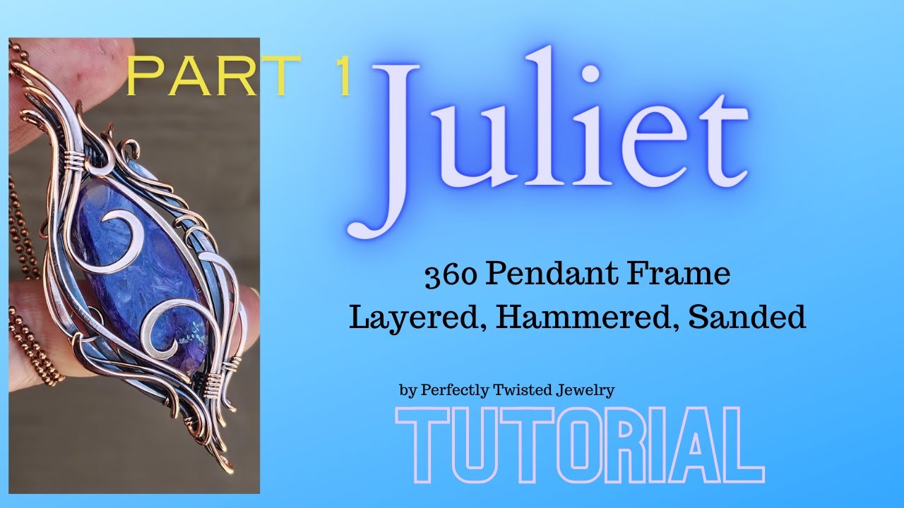Crafting a Stunning 360 Pendant: Wire Wrapping Tutorial