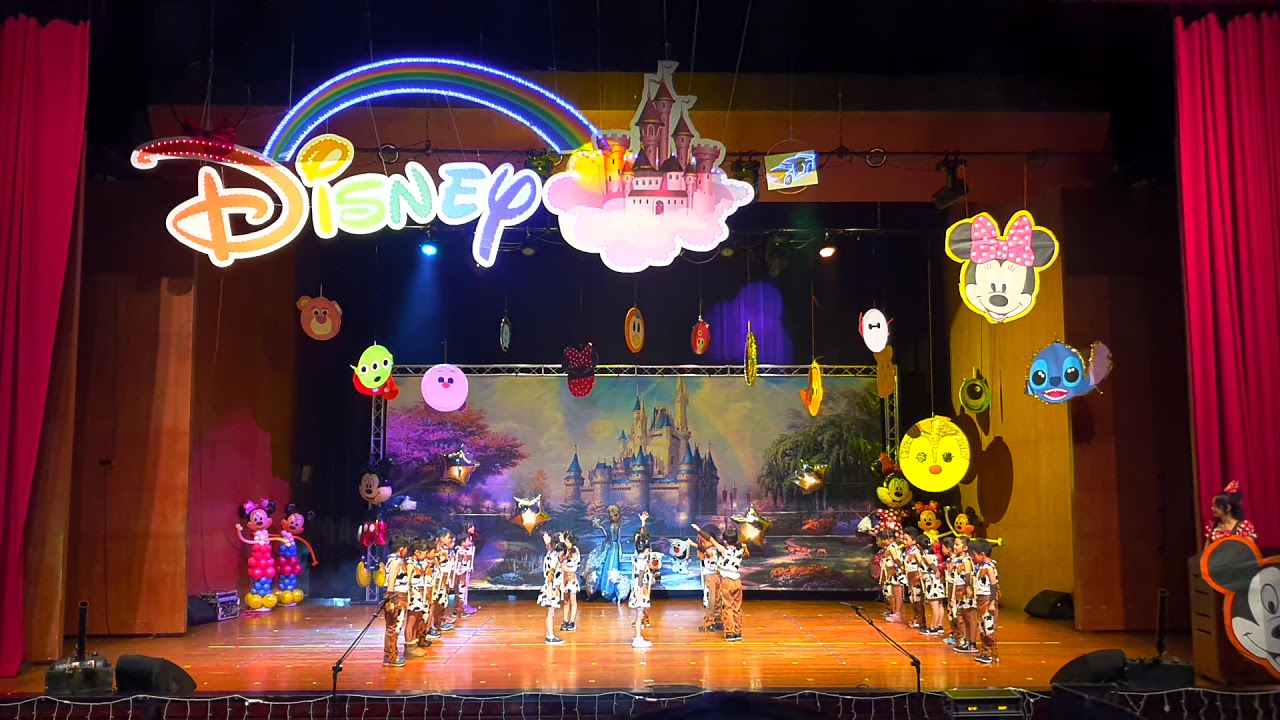 20190728佳豪幼稚園畢業典禮-主題:迪士尼旅程-開場
