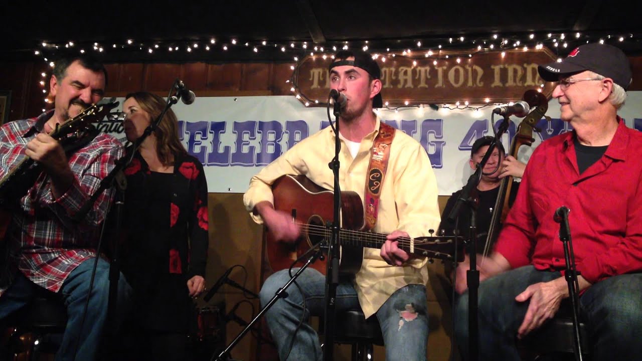 Buddy Robertson - Swingin' Doors (cover)