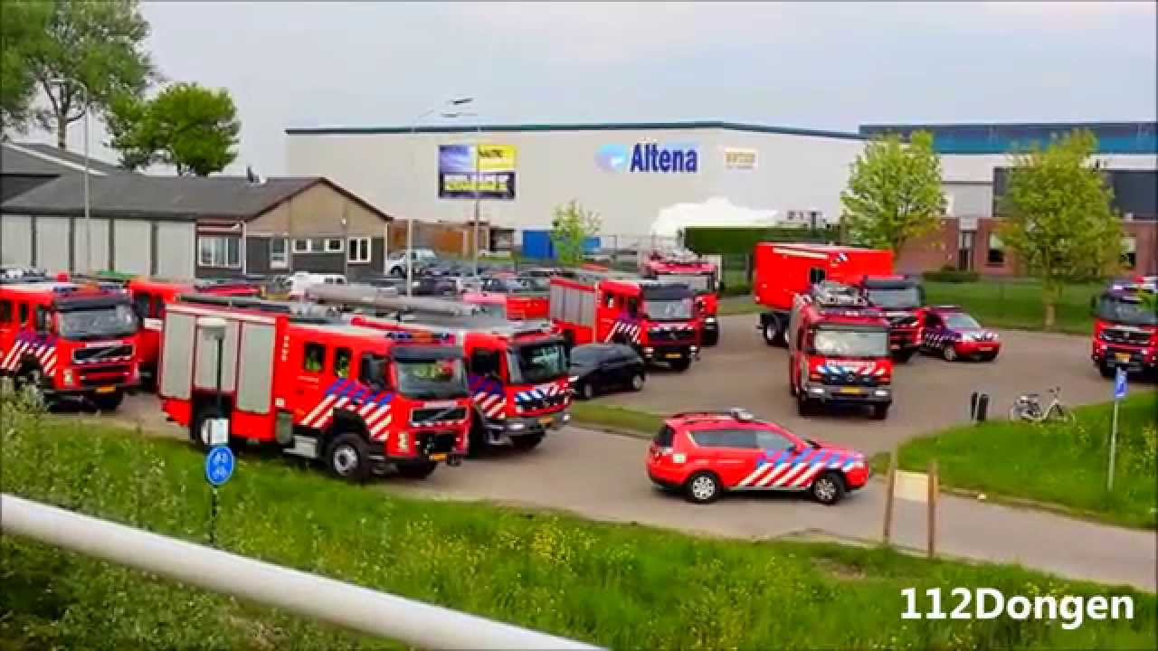 [UNIEK] P1 Compagnie MWB naar Hoge veluwe voor zeer grote bosbrand