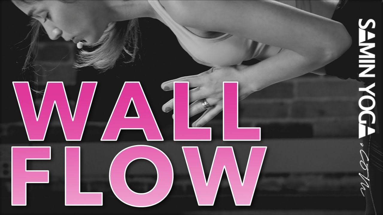 Best Total Body Yoga Workout | Wall Flow | 30 Minute Vinyasa