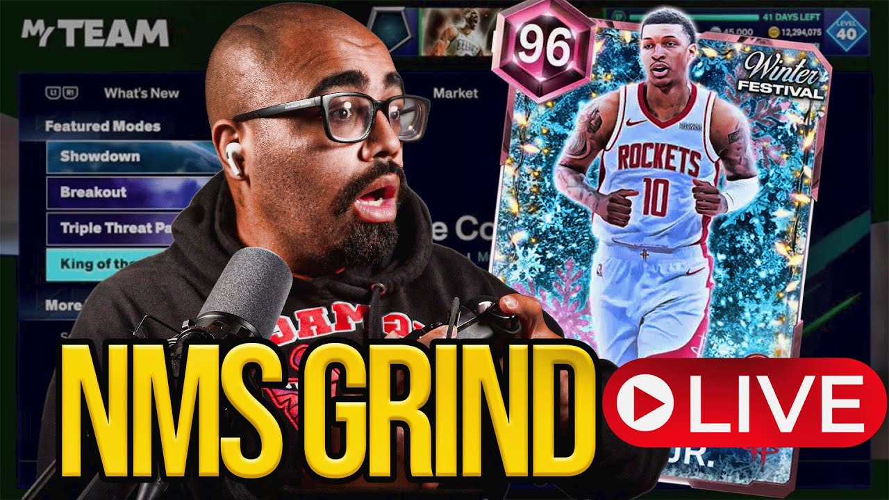 Running some park grinding the  nms team NBA 2k26