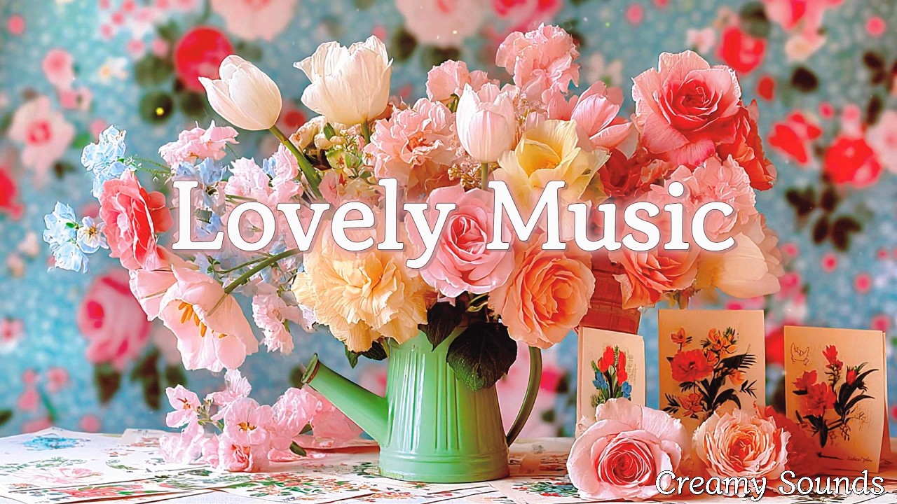 [Healing Piano] 🎀 행복을 선물하는 오늘, 설렘 가득한 Lovely Music, 발렌타이데이, 봄 노래, 힐링음악, 감성피아노. Relaxing Piano,