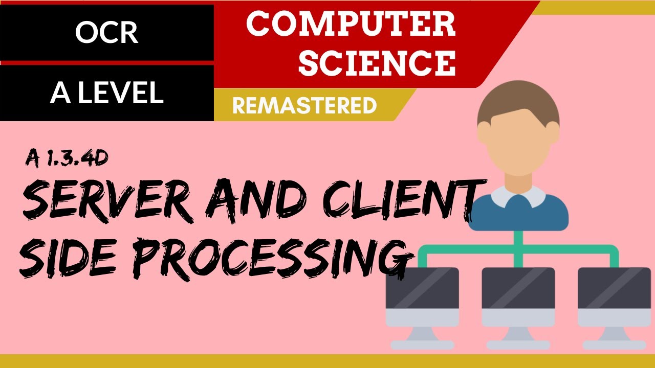 70. OCR A Level (H446) SLR12 - 1.3 Server and client side processing