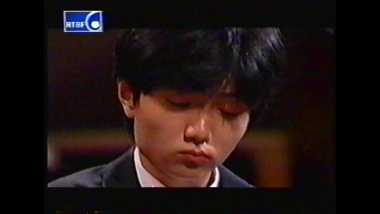 Wenyu Shen plays Schubert Piano Sonata D.784 in Brussels