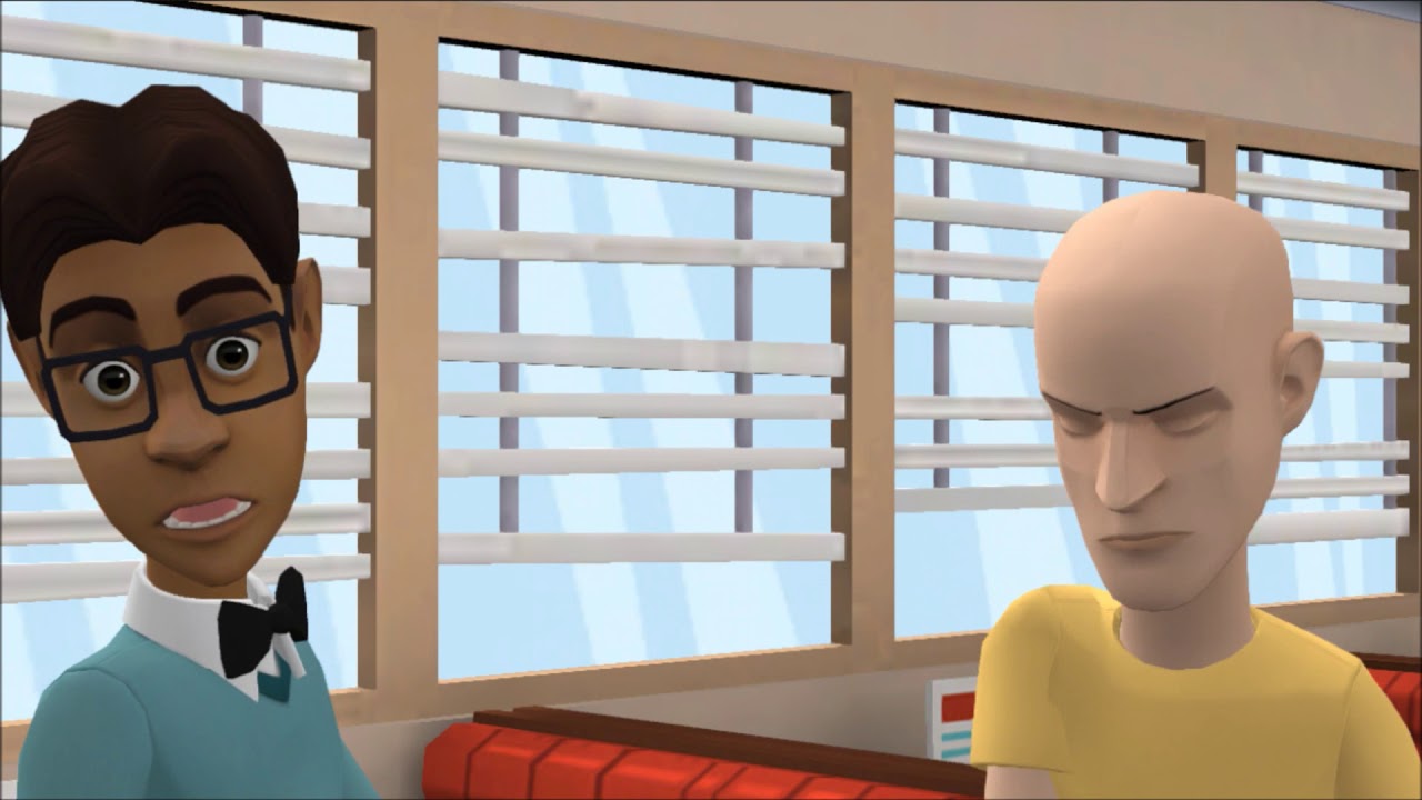Caillou steals from I hop/arrested/grounded!