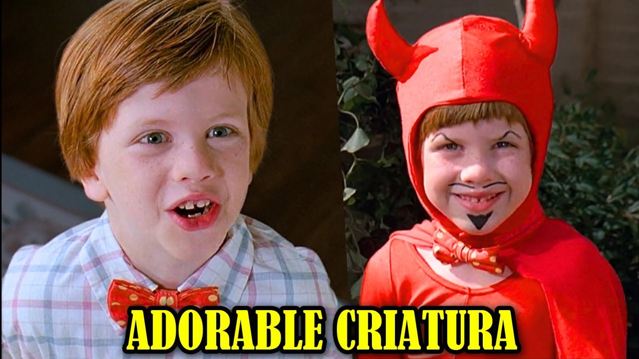 ADORABLE CRIATURA: finge ser buen hijo pero es un diablillo 😈 | Resumen