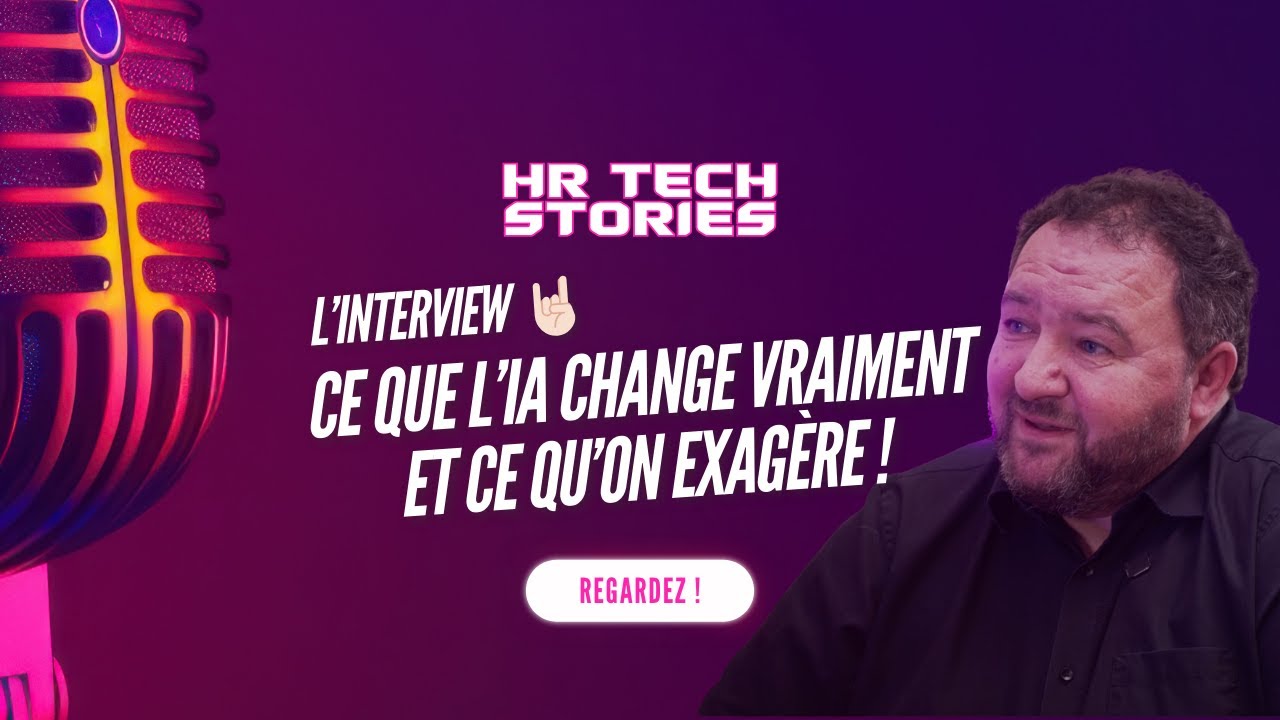 Ce que l’IA change vraiment et ce qu’on exagère !