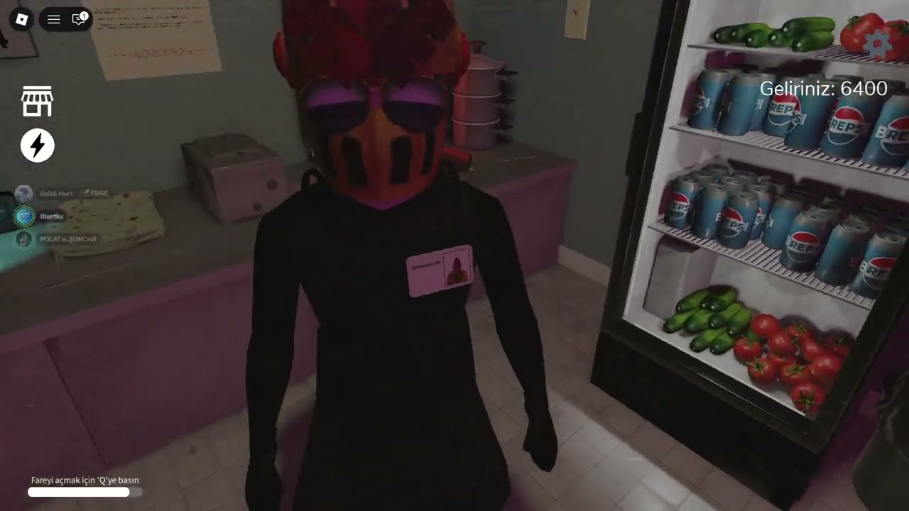 Shawarma Roblox Korku 1.Bölüm (Dönerci Tezgahı)