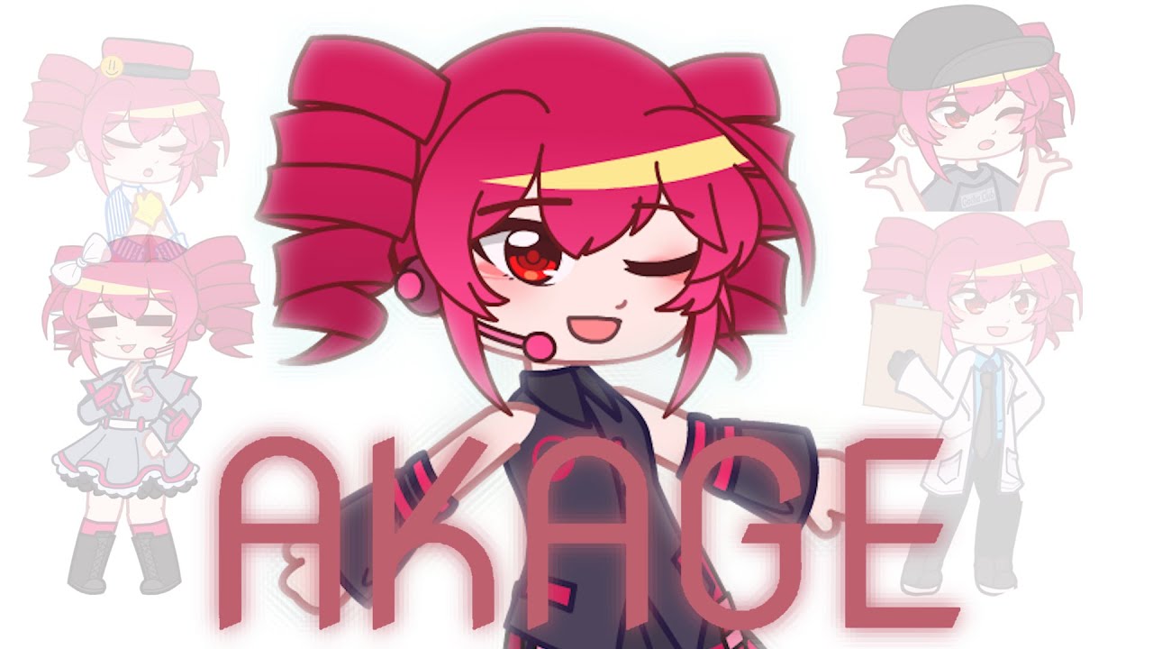 [FNF] AKAGE - Gacha Version !