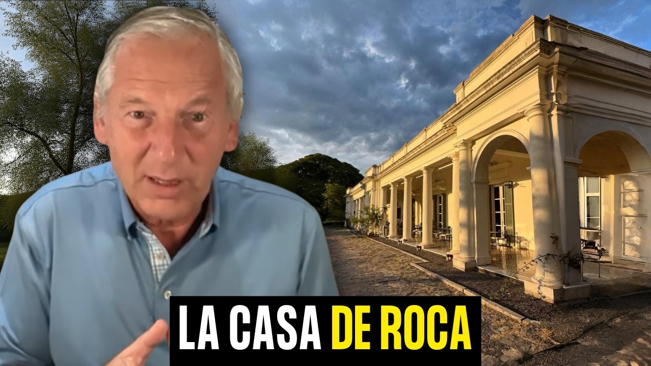 ¿Cómo es vivir en la casa de Julio Argentino Roca en Córdoba? 😳🏡