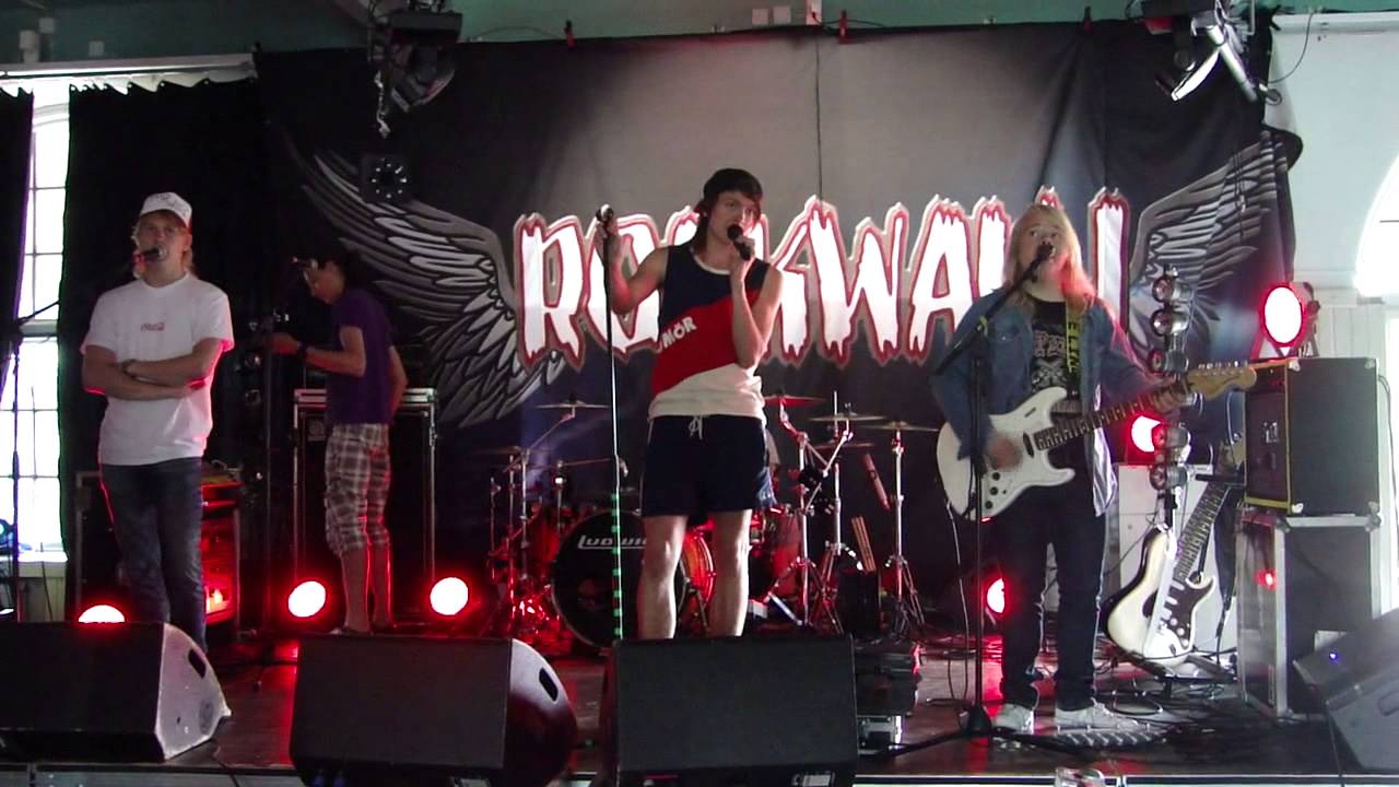 Rockwalli - Roadmovie Till Haparanda