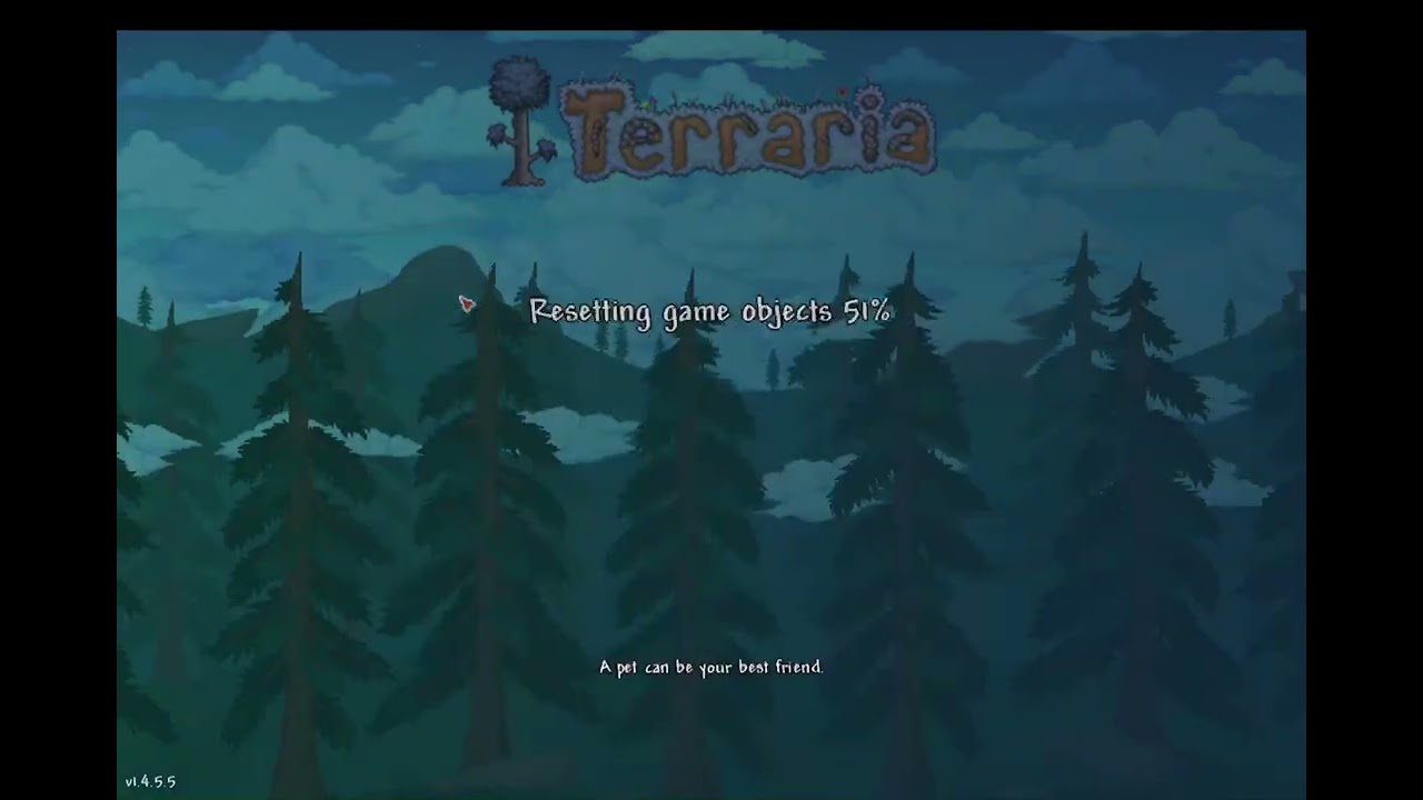 [Terraria too easy] 01. Not so easy