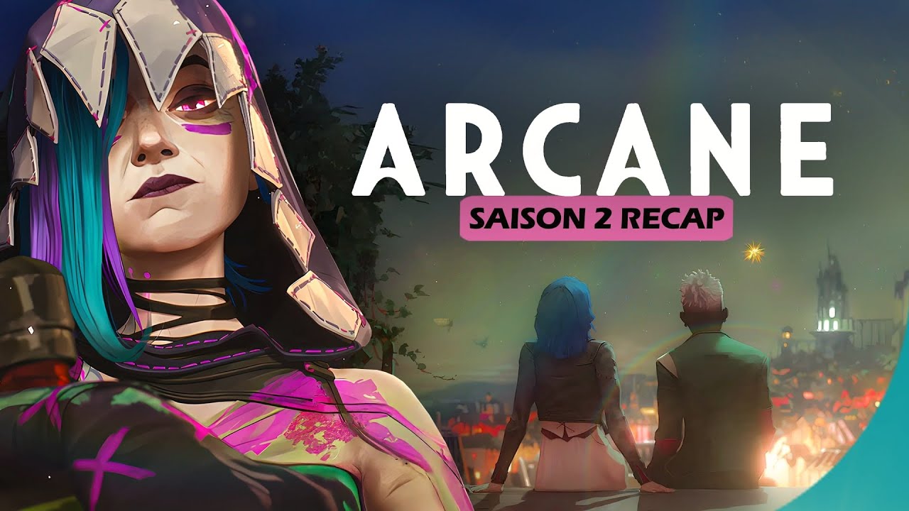ARCANE - Saison 2 ! - Résumé complet (FR) & Explication de la fin ! JINX est-elle VRAIMENT MORTE ?