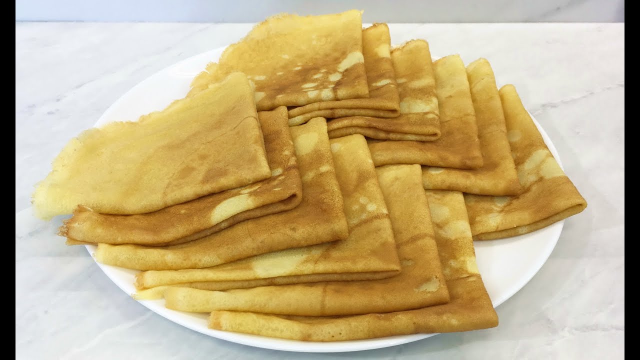 Шикарные Блины на Сметане Очень Вкусно и Супер Быстро!!! / Тонкие Блины / Pancakes With Sour Cream