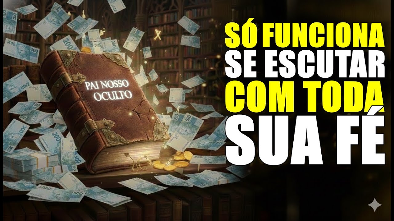 🔥💰 DNA de Herdeiro: A Ativação do Pai Nosso que Apaga as Suas Dívidas