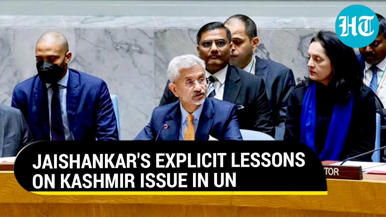 Jaishankar Reveals How Kashmir Became Accession Issue At UN; 'India Trusted Multilateralism...'