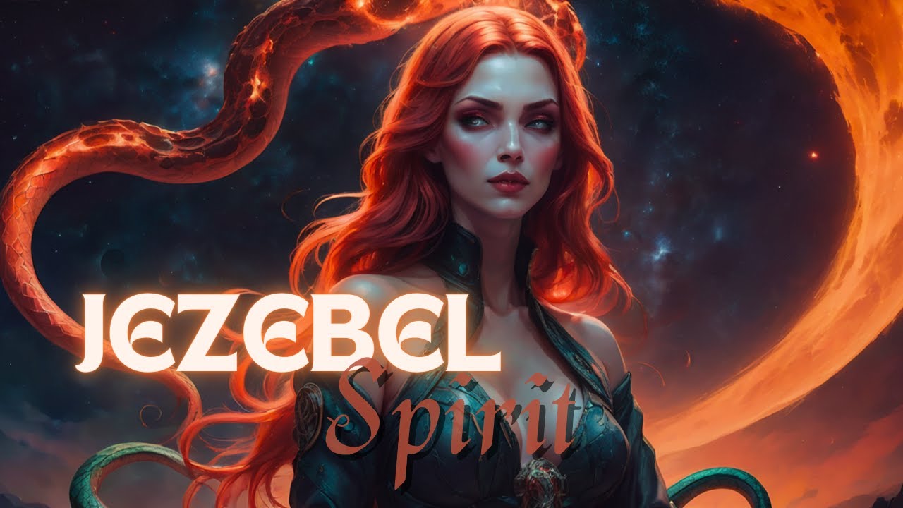𒌐 JEZEBEL SPIRIT Complete REMOVAL 𒌐