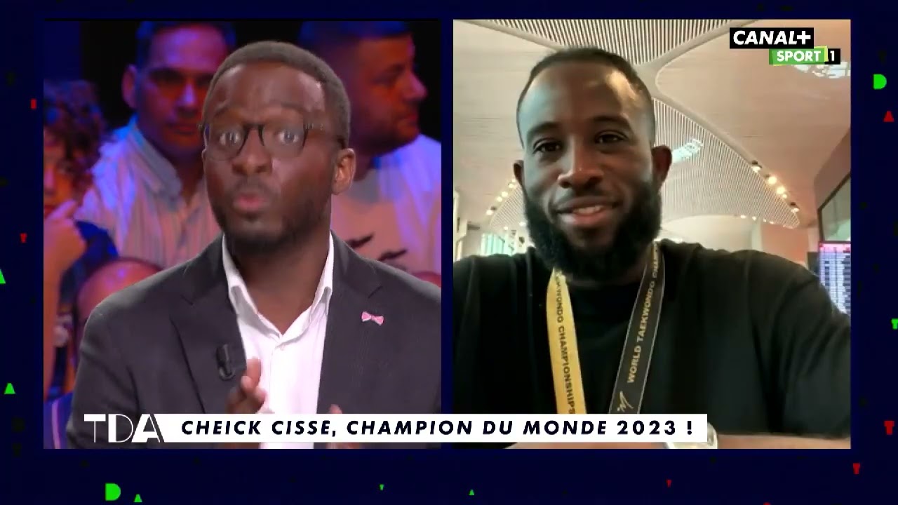Talent d’Afrique avec Cheick Cissé Champion du Monde