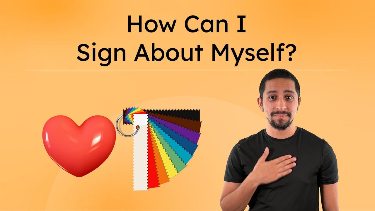 What Can I Sign About Myself? - ASL Hobbies and Introductions for Beginners