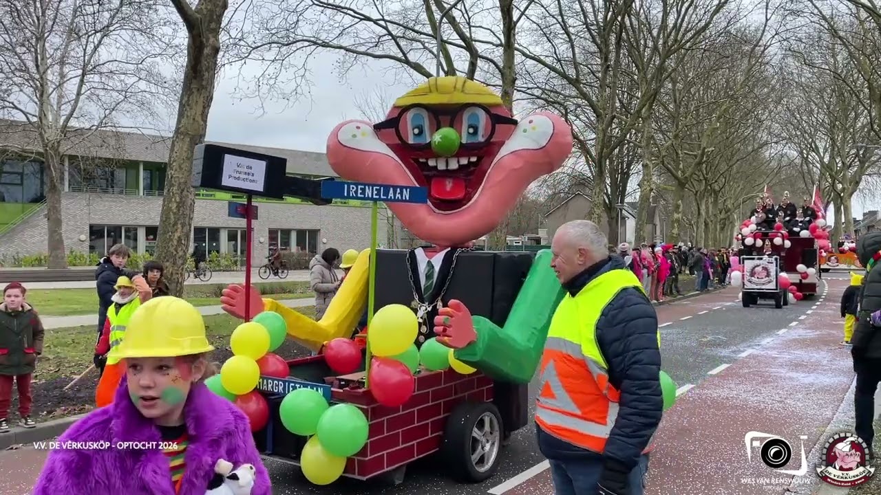 V.V. de Vêrkusköp - Optocht 2026