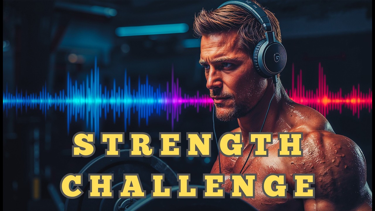 MAX POWER GYM WORKOUT Session⚡ 30-Minute Intense Music