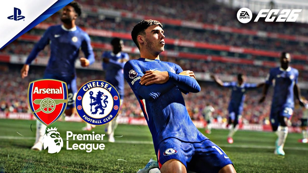 FC 26 - Arsenal vs. Chelsea - PREMIER LEAGUE 25/26 - PS5™ PRO [4K60] FULL MATCH
