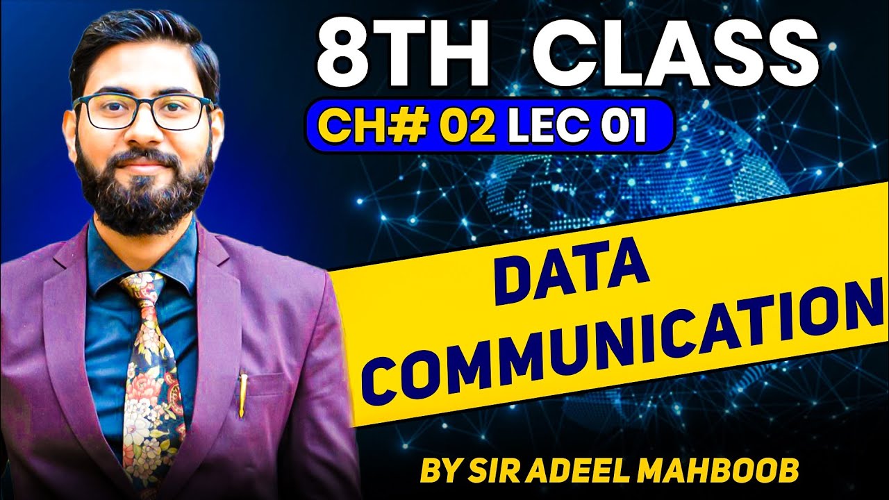 data communication | Components of data communication class 8