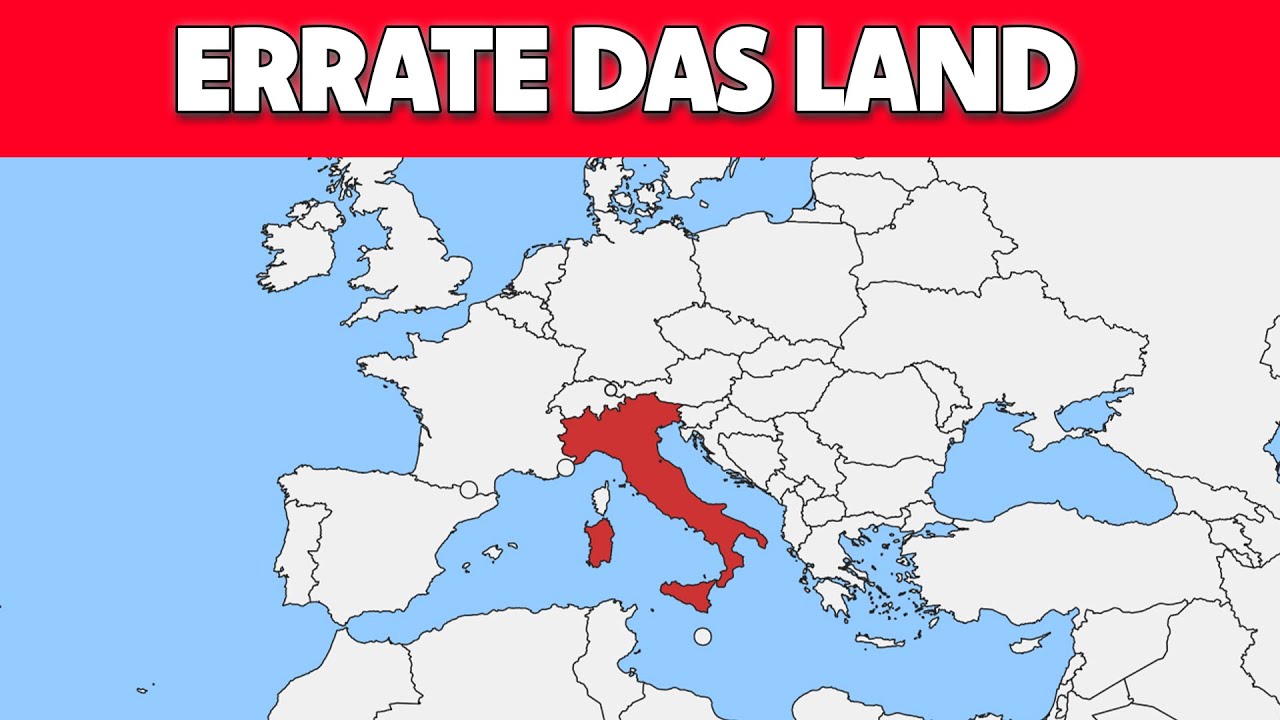 Wie viele Länder von Europa kennst du? | Geographie Quiz