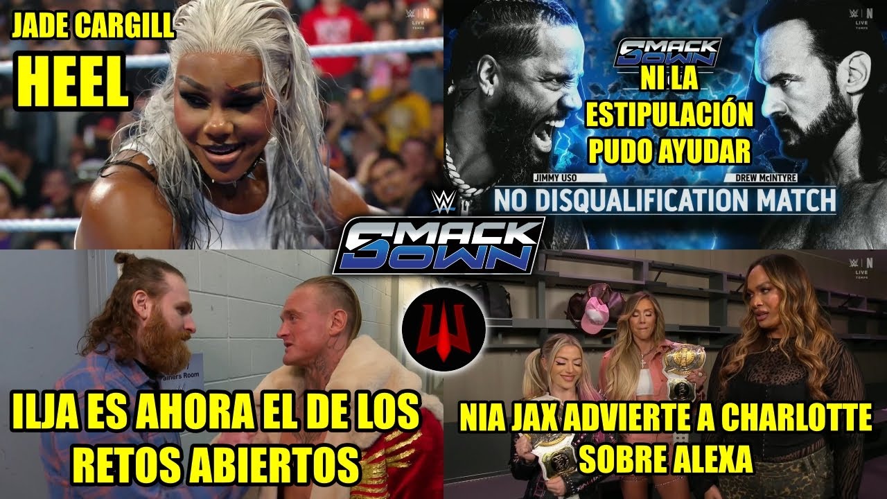 SmackDown 24 de Octubre de 2025 - An&aacute;lisis Picante
