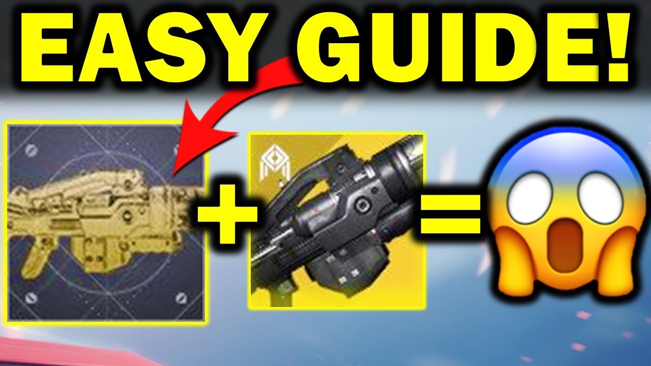 NEW Heir Apparent Exotic Catalyst! - FAST & EASY Guide! | Guardian Games 2021