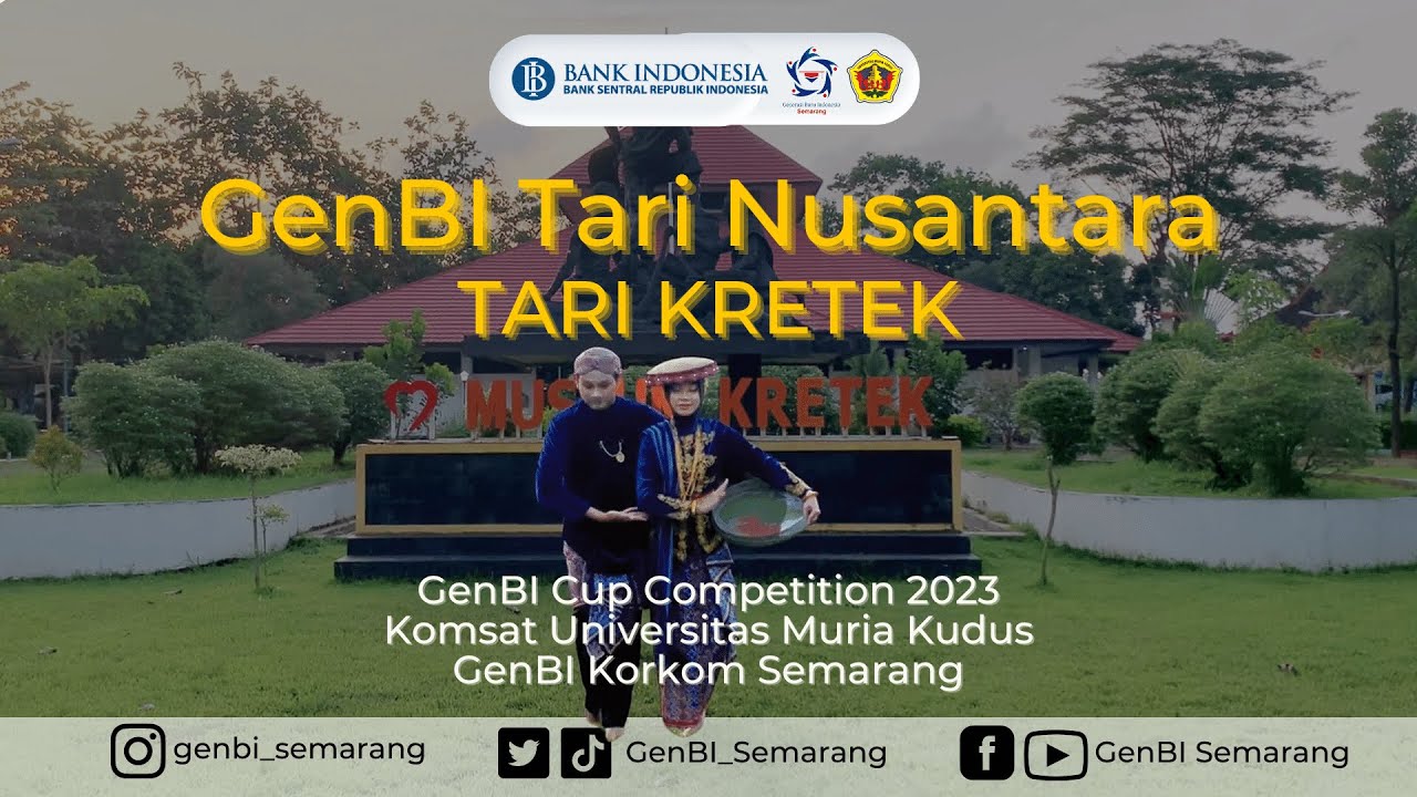 Tari Kretek GenBI Universitas Muria Kudus (Tari Nusantara)