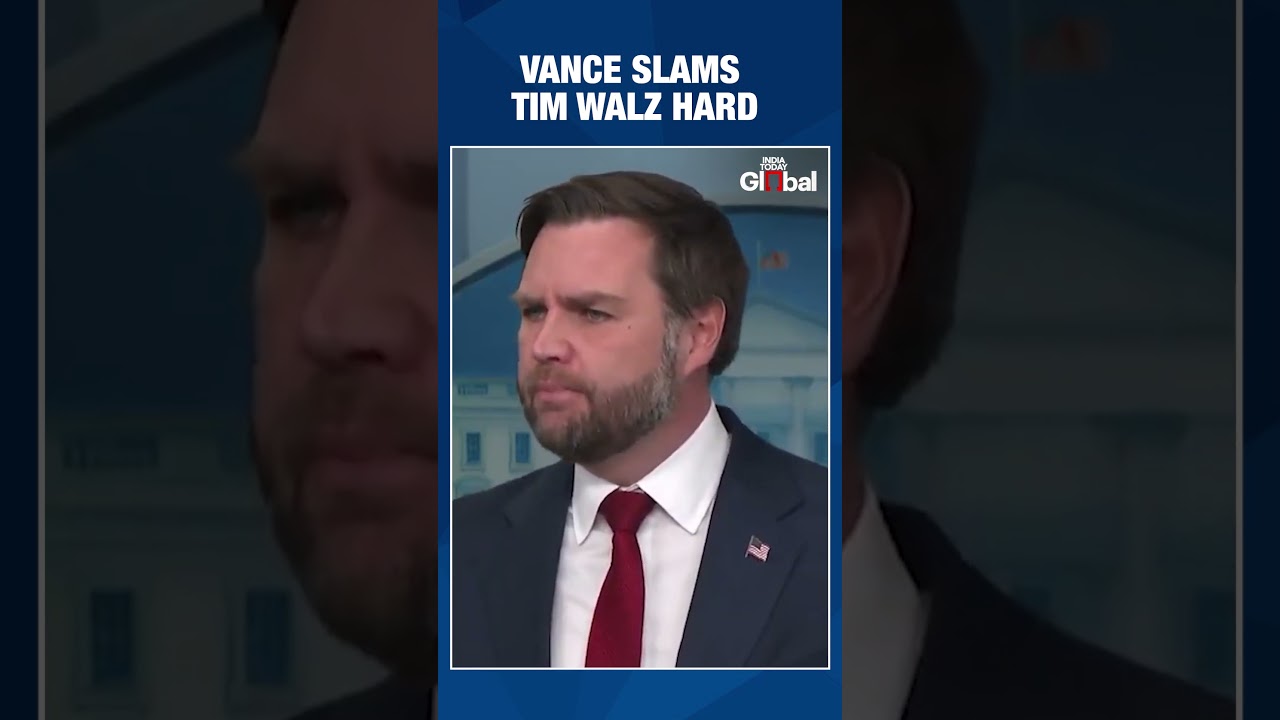 JD Vance Blames Far-Left for Violence, Targets Tim Walz Over Fraud Claims
