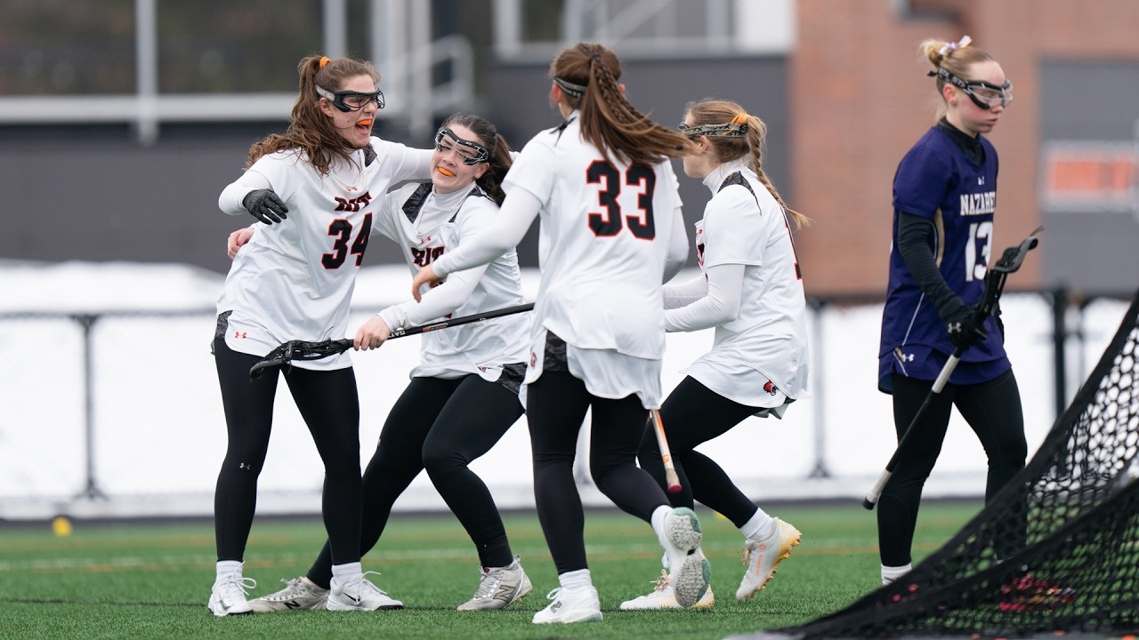 Women's Lacrosse: RIT vs Nazareth 2.25.26