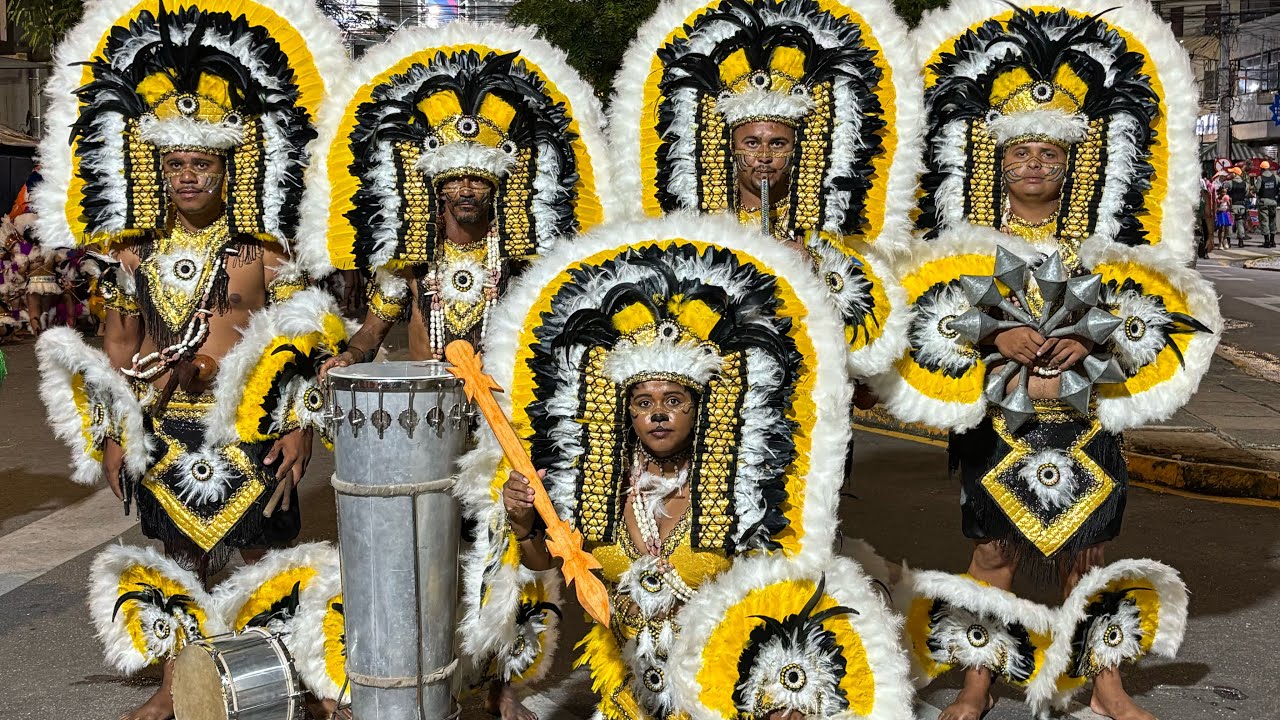 Índios tabajaras de goiana-PE , concurso de agremiações do grupo especial de 2025.