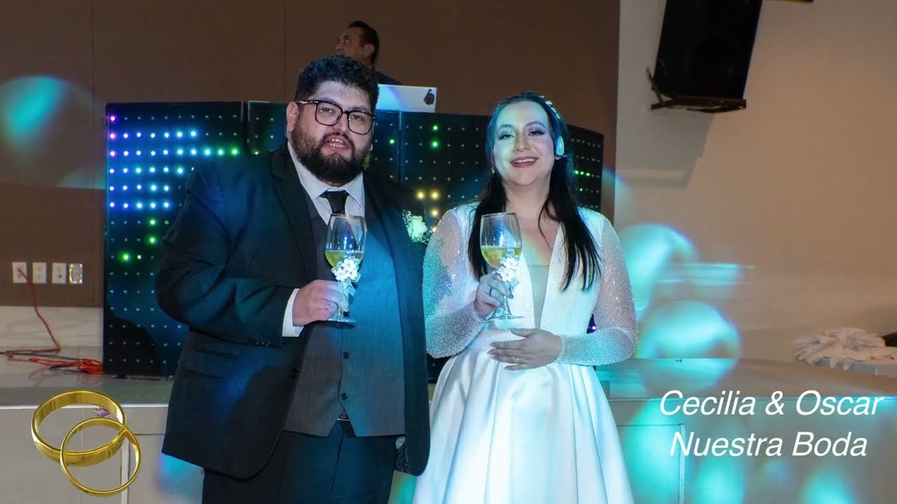 Celebración de la Boda de Cecilia y Óscar