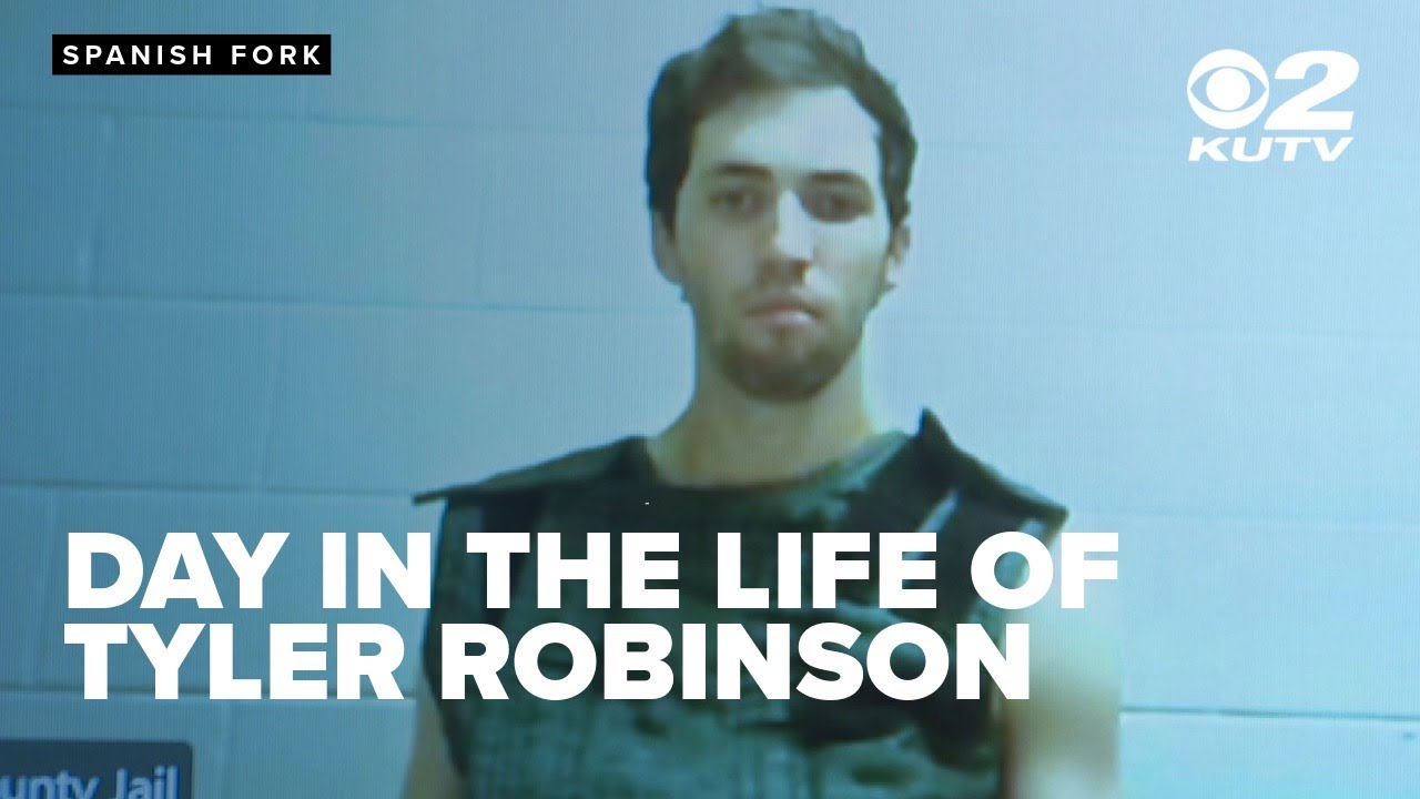 Day in the life of accused assassin Tyler Robinson: What's it like in an isolation cell?