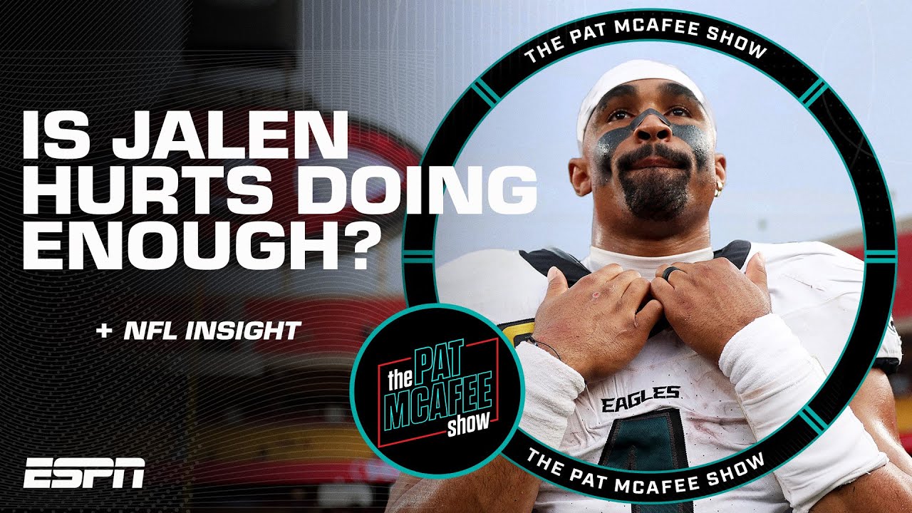 Dan Orlovsky ISN'T IMPRESSED with Jalen Hurts 😬 + NFL insight I The Pat McAfee Show