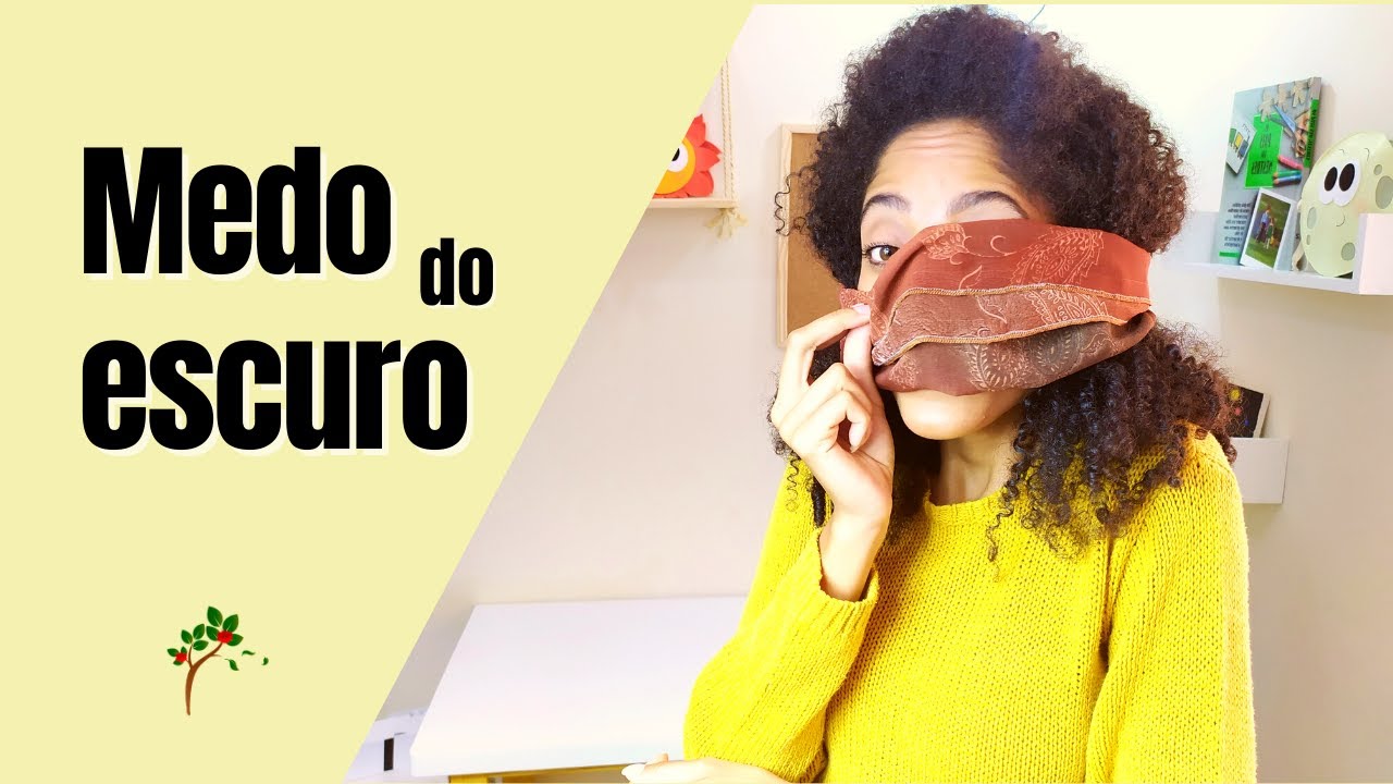 COMO ENCORAJAR A CRIANÇA QUE TEM MEDO DO ESCURO | Brincadeira comentada