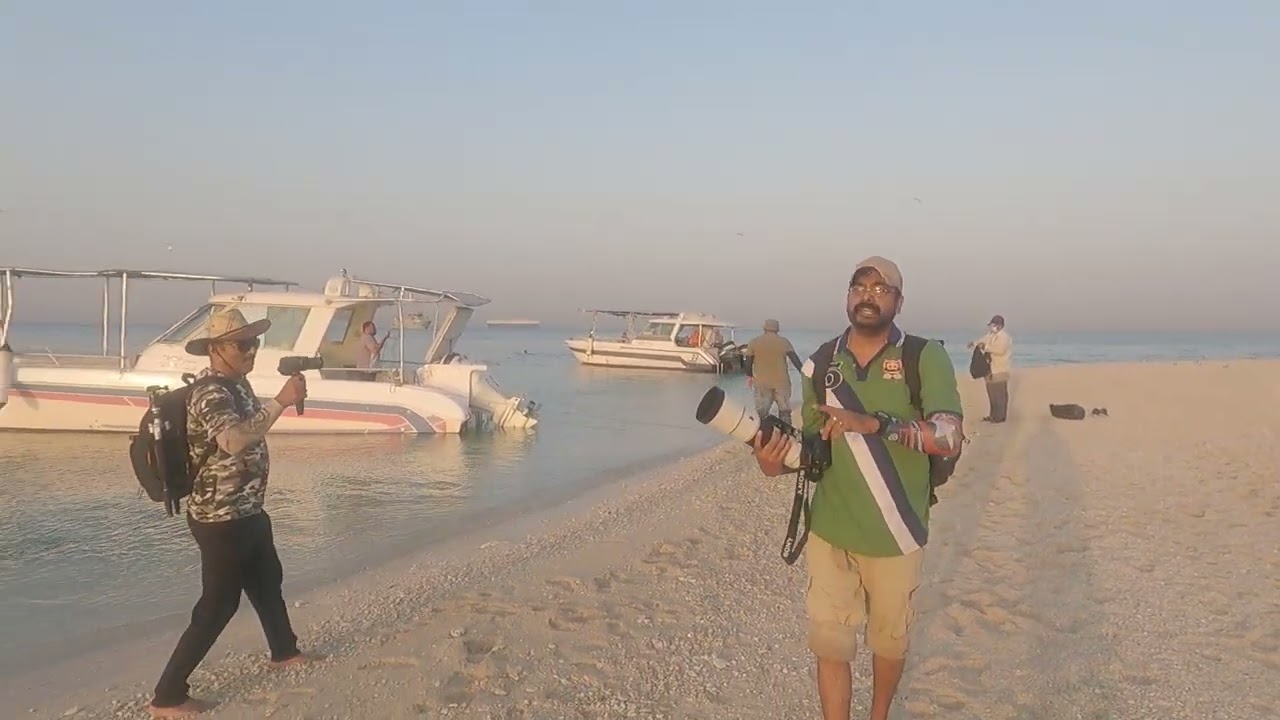 Visit to Kubbar island explained original