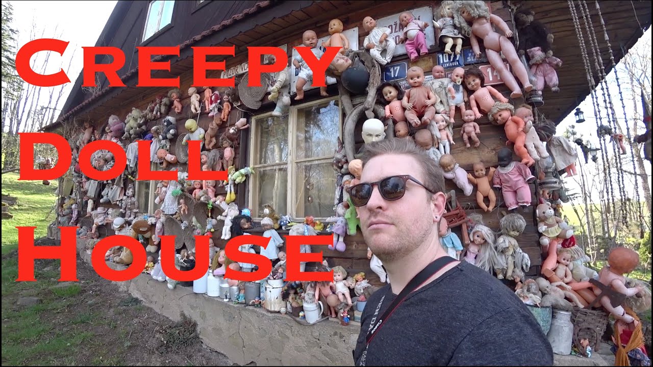 The creepiest house in the Czech Republic? | Fun day trip off the beaten path in rural Czechia 🇨🇿