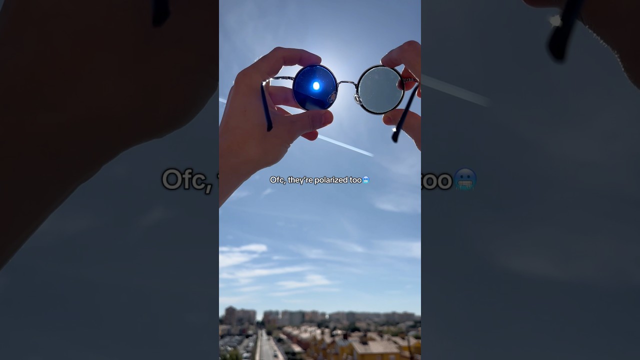 I never seen adjustable polarized sunglasses🤯 #sunglasses #gojo #fashion