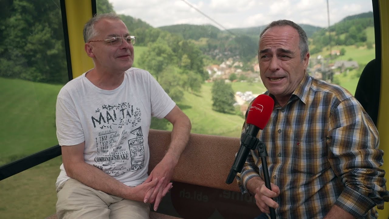 Gondeltalk mit Eric Weber, Grossrat Kanton Basel-Stadt