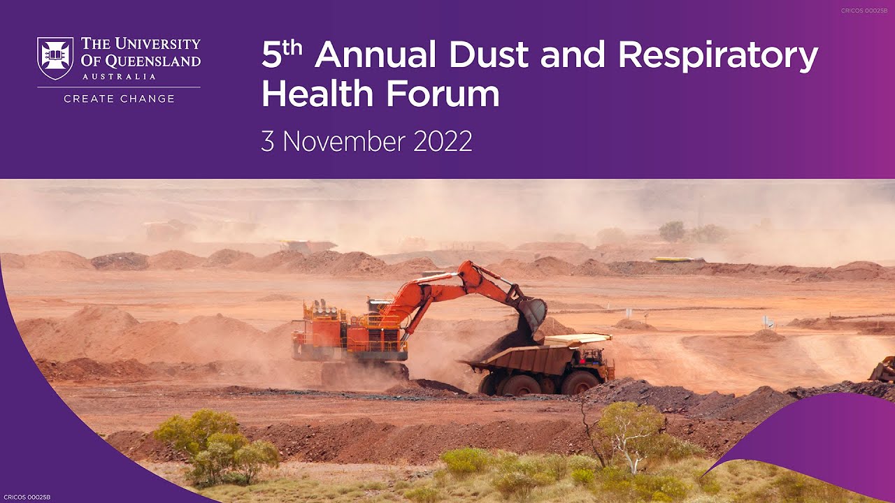 Fifth Annual Dust and Respiratory Health Forum